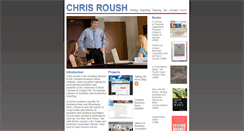 Desktop Screenshot of chrisroush.com